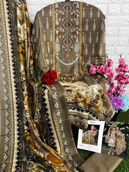 Naira Vol 13 Pure Cotton Pakistani Dress Material Catalog